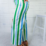 Johnny Kelly + Sky Stripe Pants Entro
