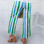Johnny Kelly + Sky Stripe Pants Entro