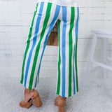 Johnny Kelly + Sky Stripe Pants Entro