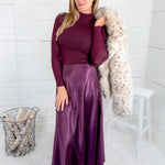 Johnson Beige Faux Fur Jacket Fate