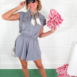 Johnson Rhino Gray Butter Soft Romper