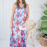 Jolene Wanderlust Maxi Dress Adrienne