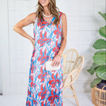 Jolene Wanderlust Maxi Dress Adrienne