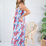 Jolene Wanderlust Maxi Dress Adrienne