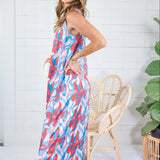 Jolene Wanderlust Maxi Dress Adrienne