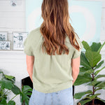 Joni Juniper Flutter Sleeve Top BOBI