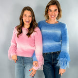 Jordan Fuzzy Sweater Molly Bracken