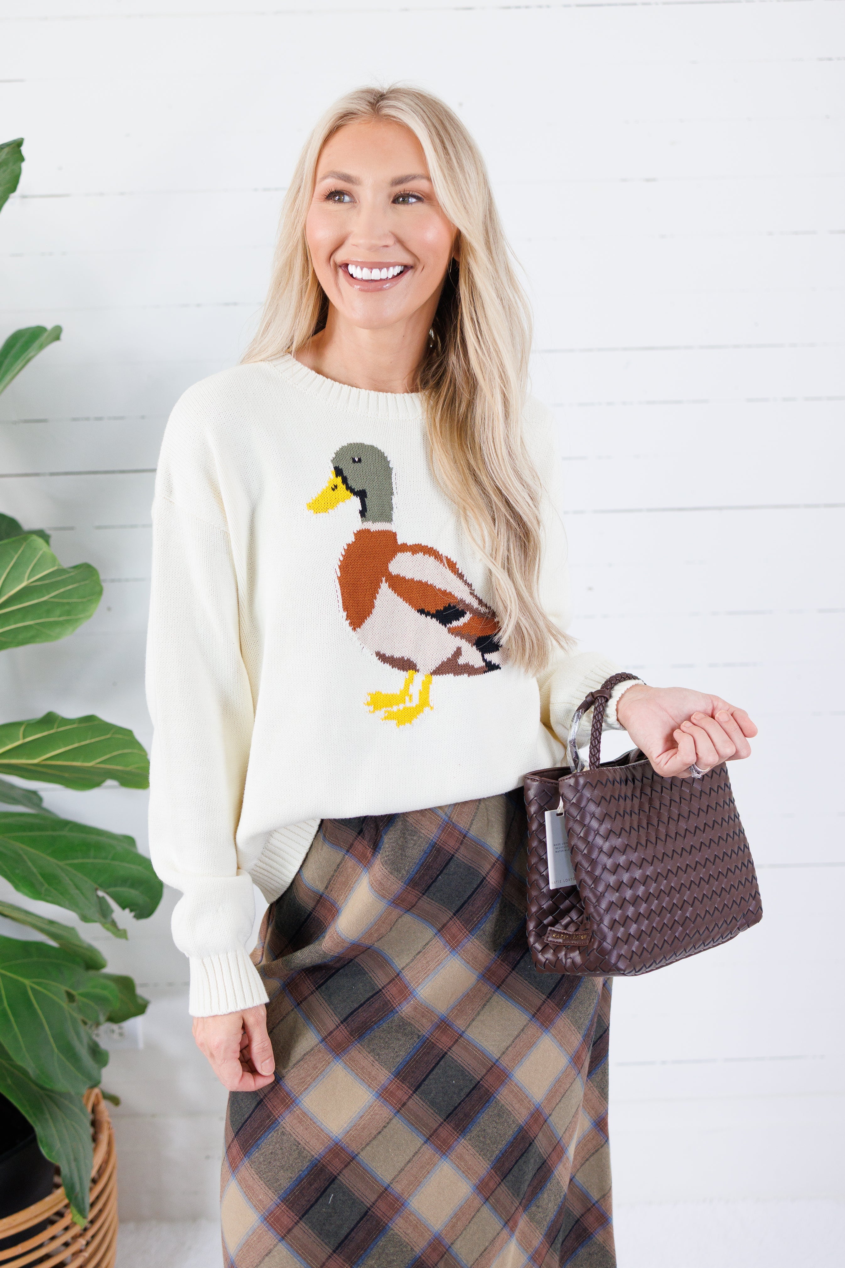 Jordan Mallard Crewneck Sweater Wishlist