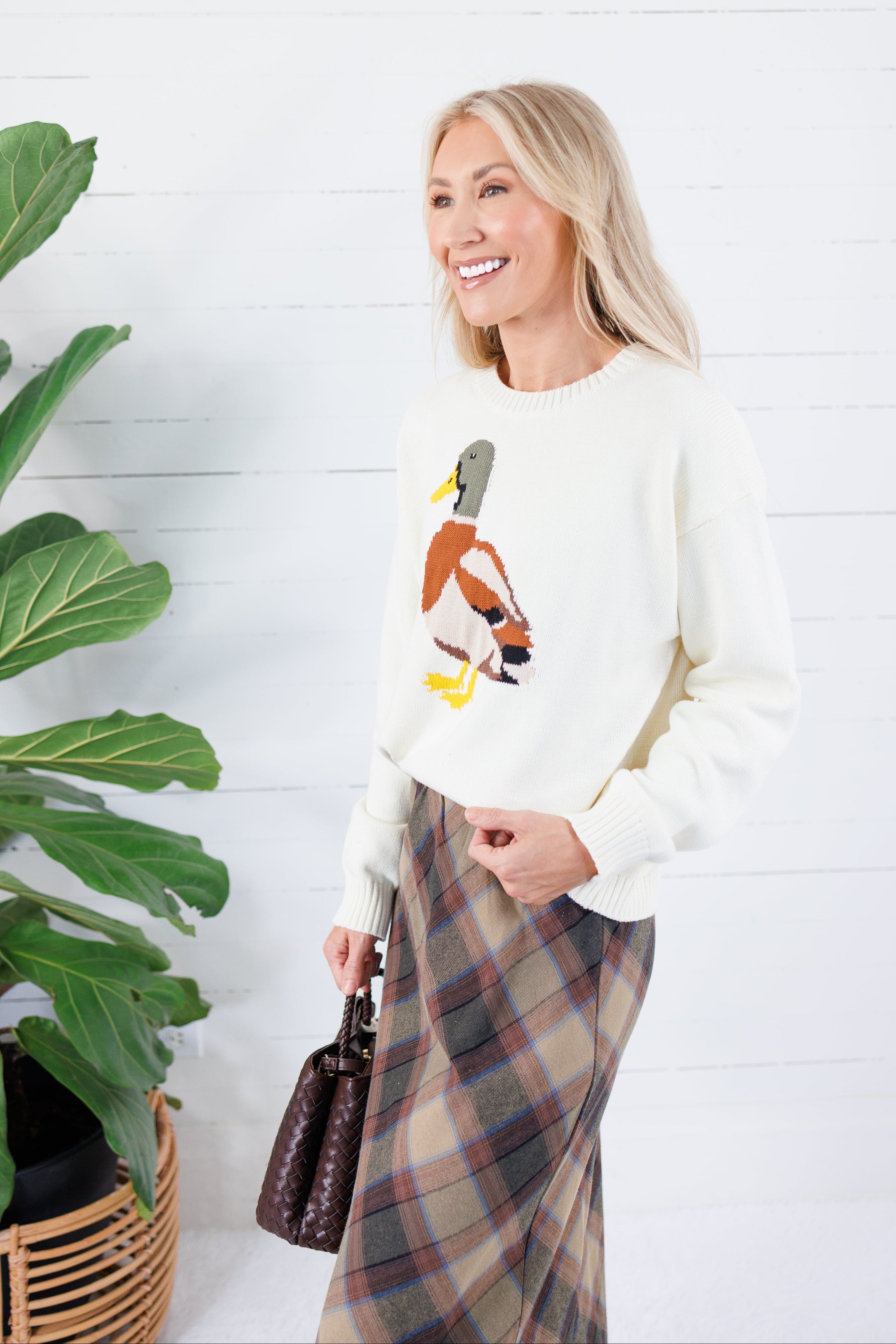 Jordan Mallard Crewneck Sweater Wishlist