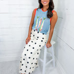 Joseph Fish Graphic Sweater Vest Sunday Edition