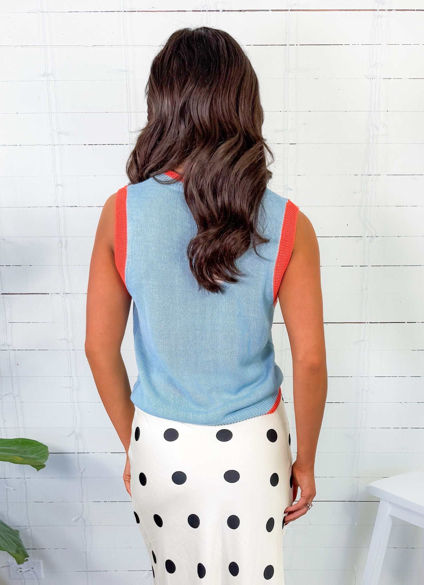 Joseph Fish Graphic Sweater Vest Sunday Edition