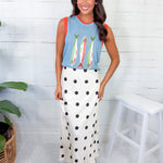 Joseph Fish Graphic Sweater Vest Sunday Edition