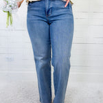 Judy Blue Tummy Control Vintage Straight Leg Jean
