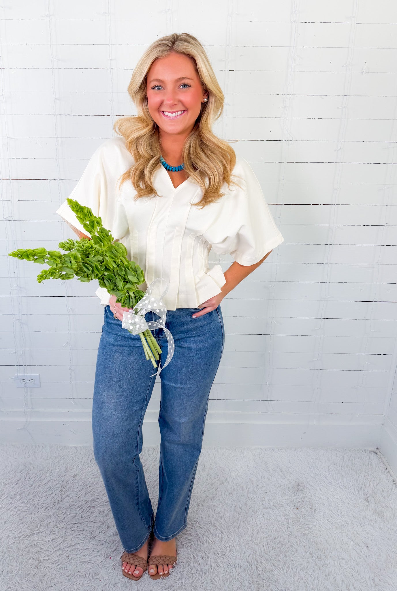 Judy Blue Tummy Control Vintage Straight Leg Jean