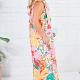 Julia Gardenscape Maxi Dress Adrienne