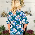Julie Center Stage Green Top Mary Square