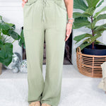 Juniper Wide Leg Gauze Pants BOBI