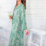 Kali Pistachio Green Maxi Dress Briton Court