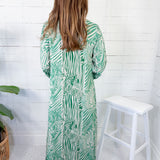 Kali Pistachio Green Maxi Dress Briton Court