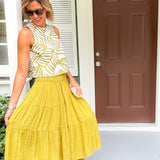 Karine Ivory + Papyrus Crop Top Lucy Paris