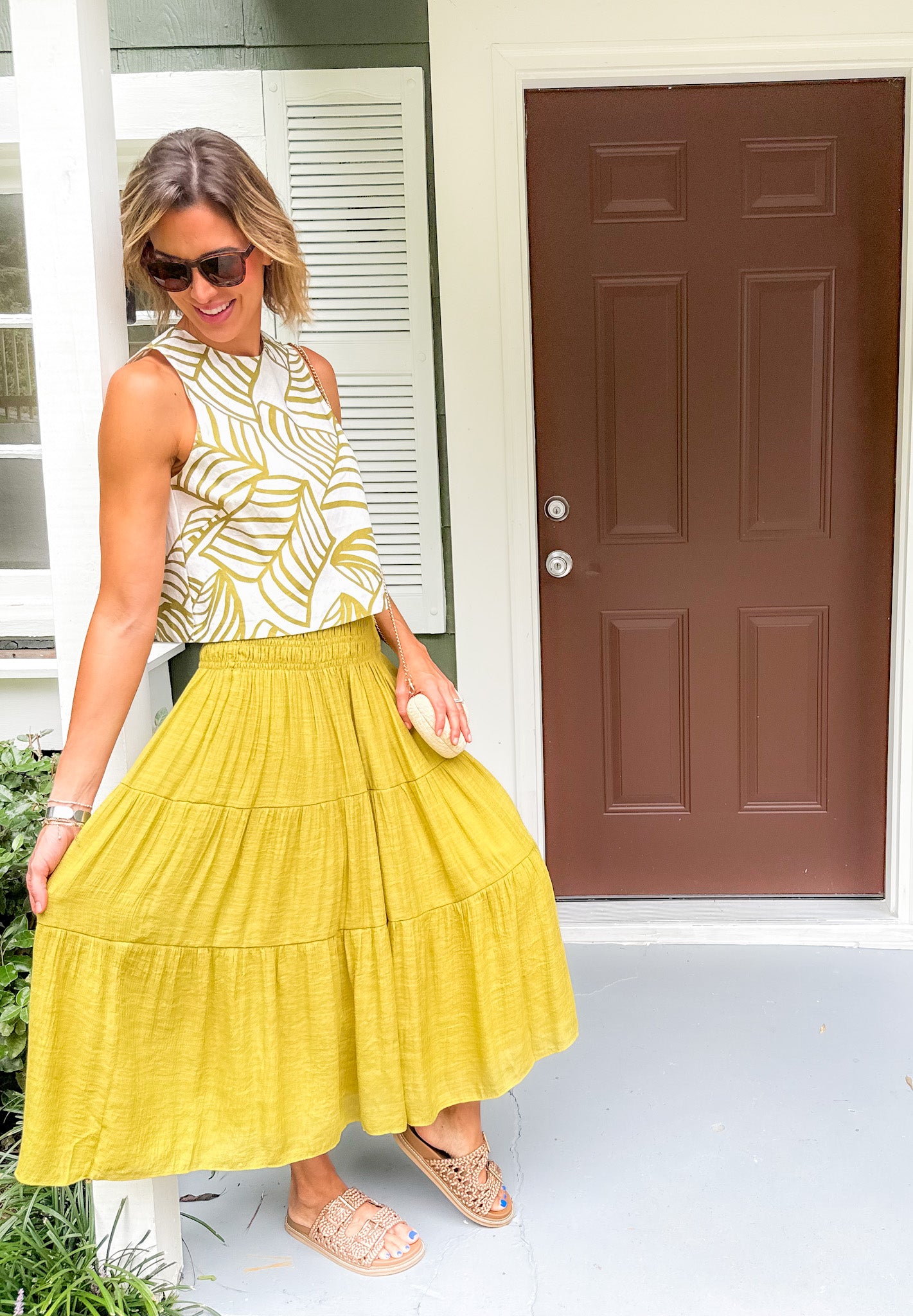 Karine Ivory + Papyrus Crop Top Lucy Paris