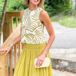 Karine Ivory + Papyrus Crop Top Lucy Paris