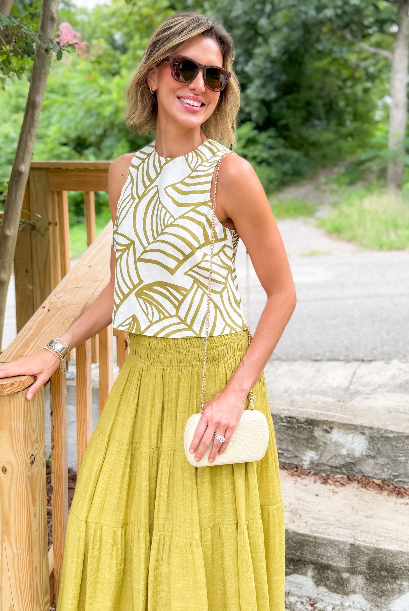 Karine Ivory + Papyrus Crop Top Lucy Paris
