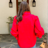 Kathleen Red Top