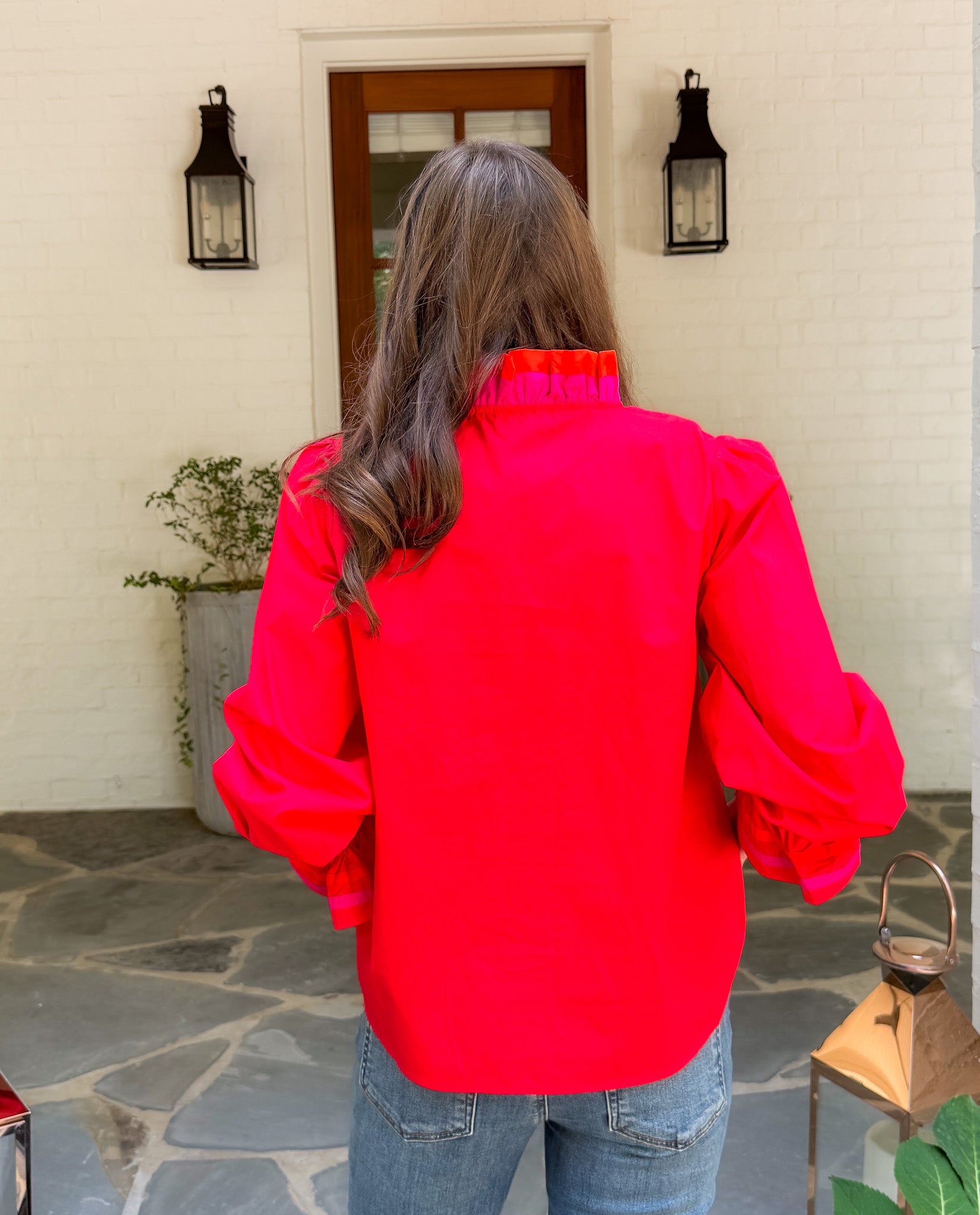 Kathleen Red Top