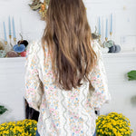 Kayla Ivory Ivy Lane Top Mary Square