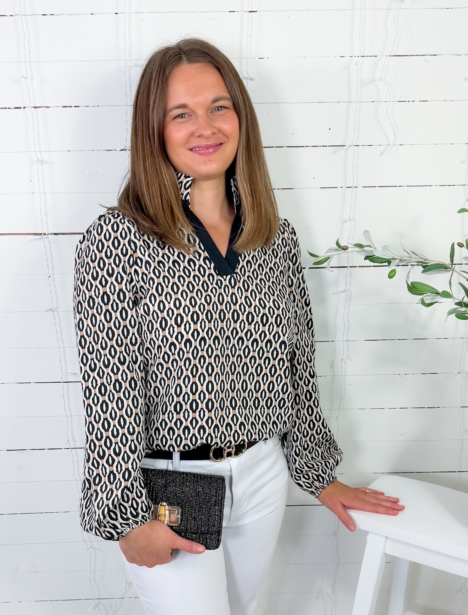 Kayla Tan High Notes Top Mary Square