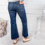 Kelsey Command High Rise Inset Ankle Flare Jean KUT