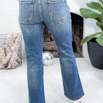 Kelsey Effectiveness Mid Rise Slash Pocket Jean KUT