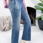 Kelsey Effectiveness Mid Rise Slash Pocket Jean KUT