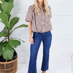 Kelsey Improve Ankle Flare Jean KUT