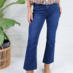 Kelsey Improve Ankle Flare Jean KUT