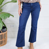 Kelsey Improve Ankle Flare Jean KUT
