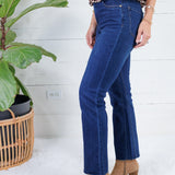 Kelsey Improve Ankle Flare Jean KUT