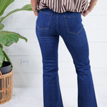 Kelsey Improve Ankle Flare Jean KUT
