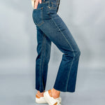 Kelsey Unusual High Rise Fab Ab Ankle Jeans KUT