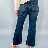 Kelsey Unusual High Rise Fab Ab Ankle Jeans KUT