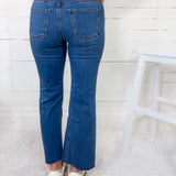 Kelsey Sentiment Fab AB Ankle Flare Jeans