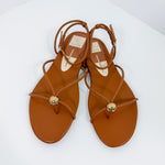 Kenley Saddle Leather Sandals Dolce Vita