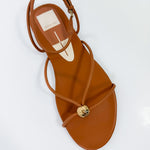 Kenley Saddle Leather Sandals Dolce Vita