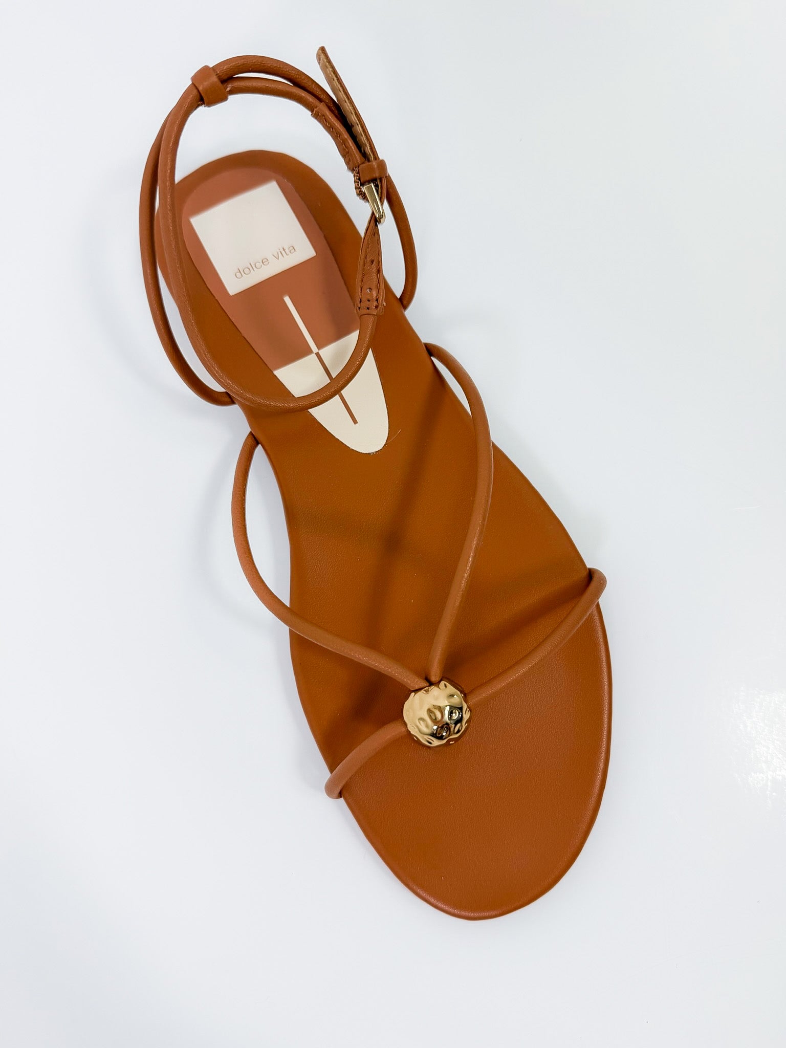 Kenley Saddle Leather Sandals Dolce Vita