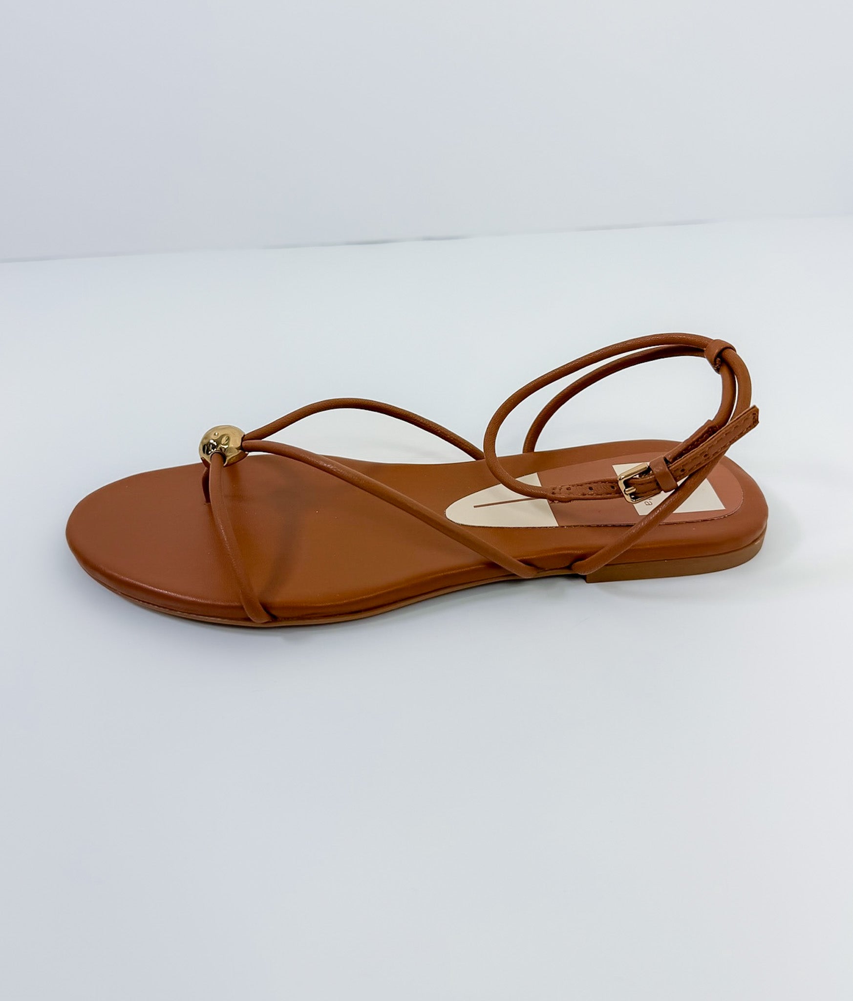 Kenley Saddle Leather Sandals Dolce Vita