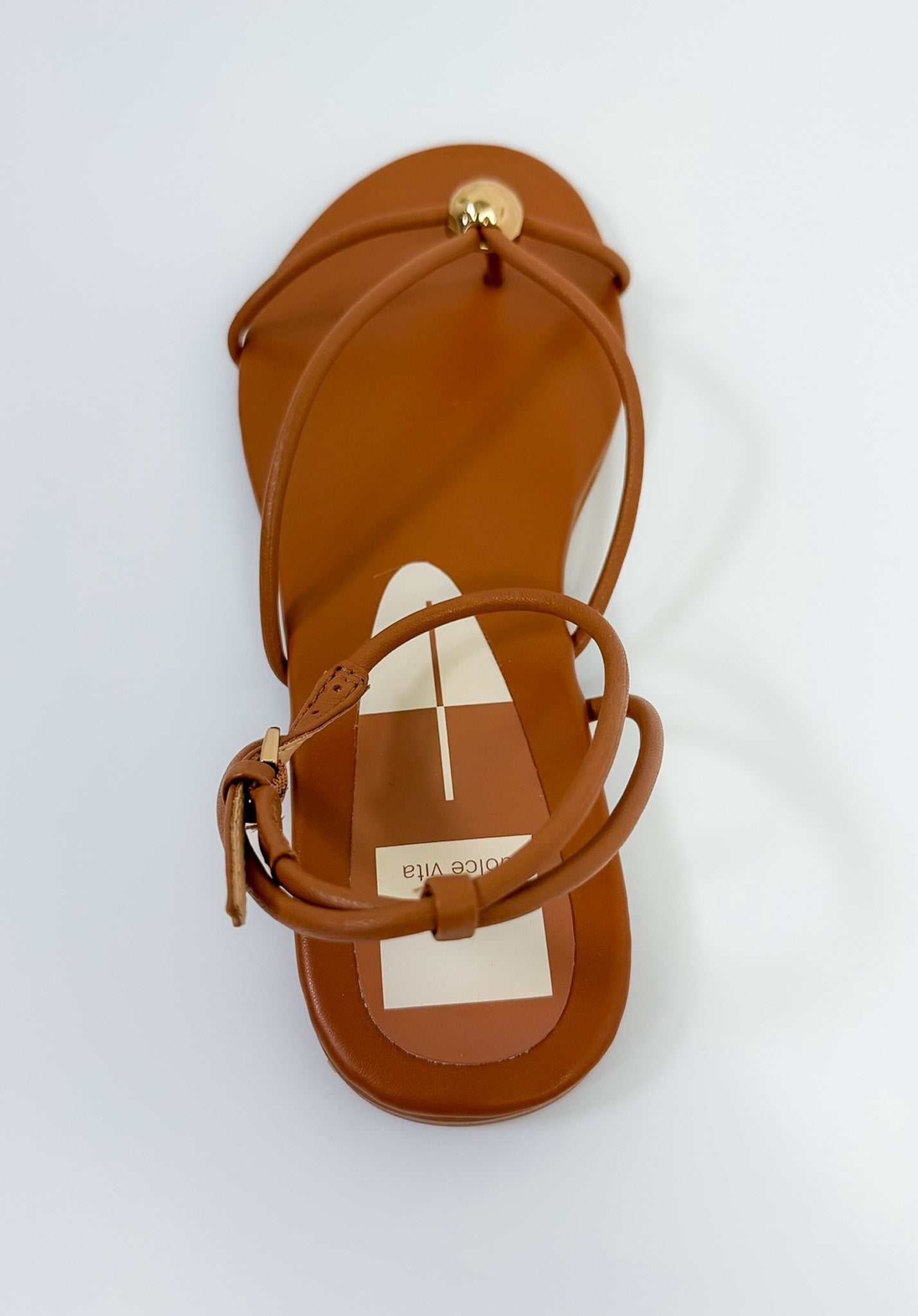 Kenley Saddle Leather Sandals Dolce Vita