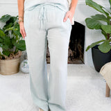 Kenny Star Blue Gauze Elastic Pants StarkX