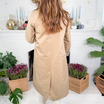 Khaki Trench Coat TCEC