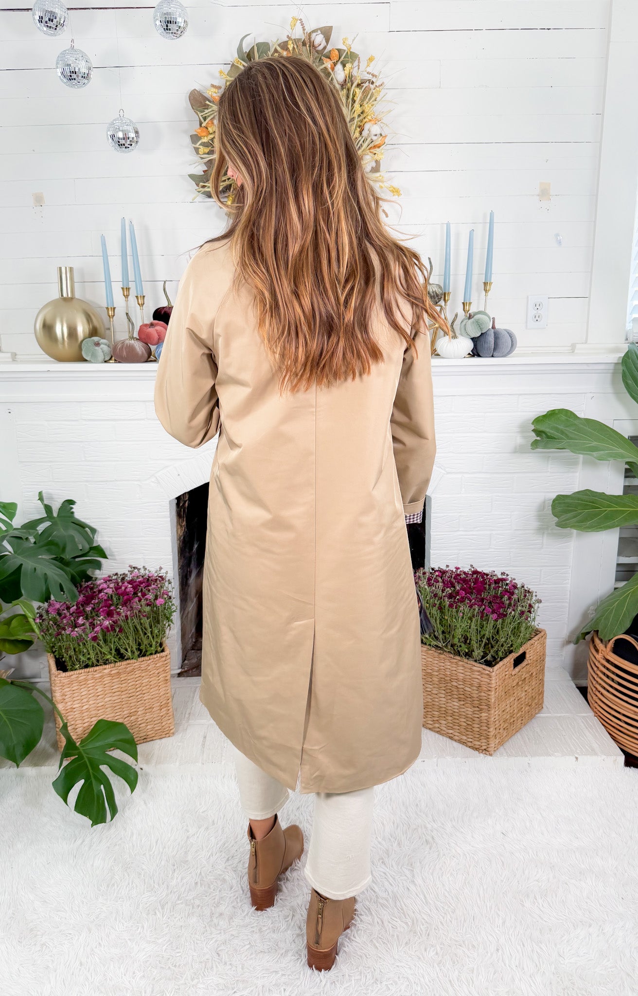 Khaki Trench Coat TCEC